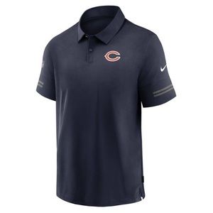 Chicago Bears Nike Dri-Fit Polo Men's Blue L